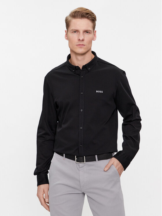 BOSS Boss Cămașă B_Motion_L 50509742 Negru Regular Fit