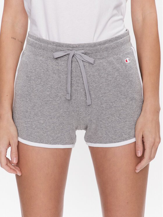 champion grey shorts womens