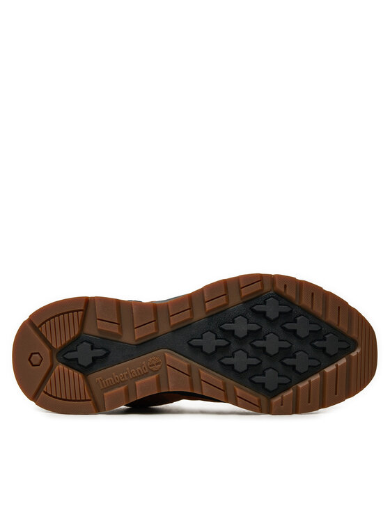 Timberland Timberland Sneakersy Euro Trekker Low F/L TB0A62742311 Brązowy