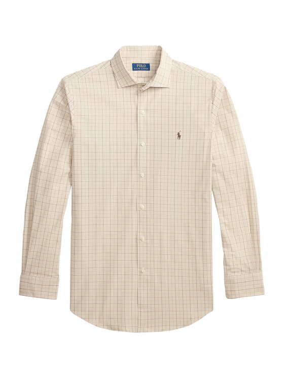 Polo Ralph Lauren Polo Ralph Lauren Srajca 710B22586001 Svetlo bež Regular Fit