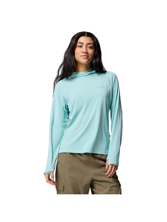 Bluza, rozmiar L, Niebieski, Columbia Skien Valley Hoodie