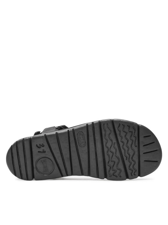 Camper Camper Босоніжки Oruga Up K201037-024 Чорний