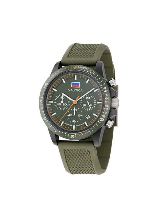Nautica Nautica Laikrodis Nautica One NAPNOF4S1 Žalia