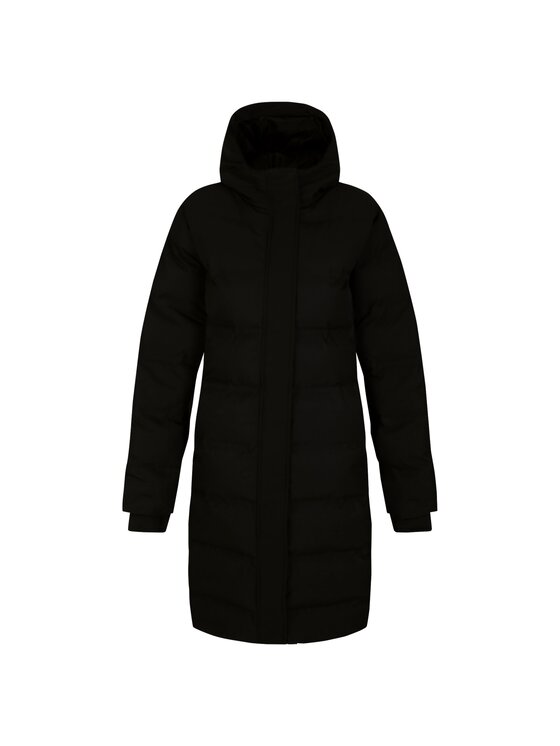 Dare2B Dare2B Płaszcz Wander Czarny Long Fit