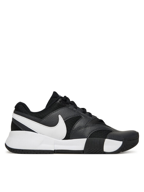 Nike Nike Boty na tenis W Court Lite 4 FD6575 001 Černá