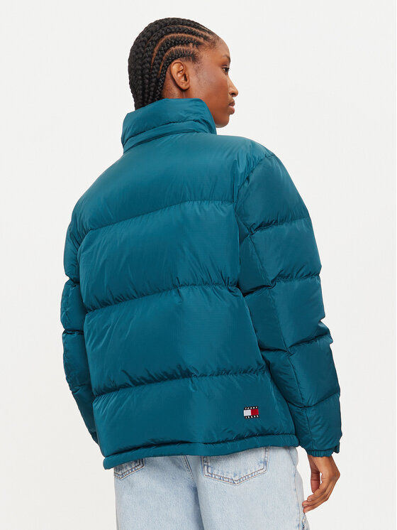 Tommy Jeans Tommy Jeans Μπουφάν πουπουλένιο Alaska DW0DW18610 Πράσινο Regular Fit
