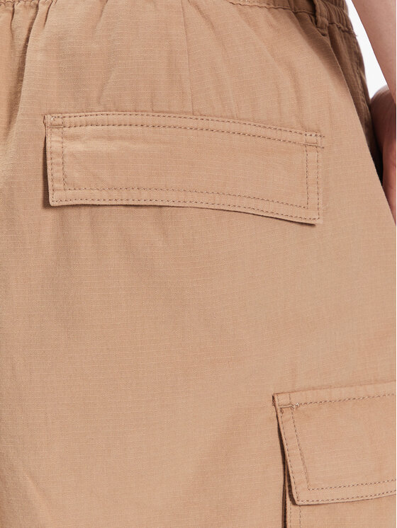 DC DC Шорти от плат Tundra ADYWS03068 Бежов Regular Fit