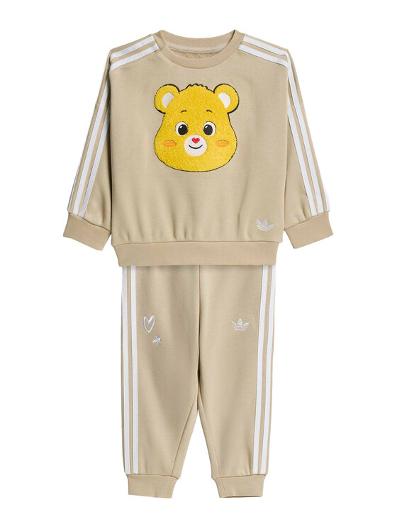 adidas adidas Jogginganzug Adidas Care Bears KU8541 Hellbeige Regular Fit