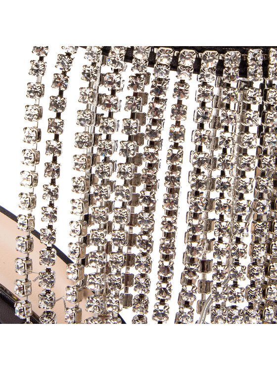 Eva Minge Eva Minge Sandály Valga 4F 18SF1372683EF Černá
