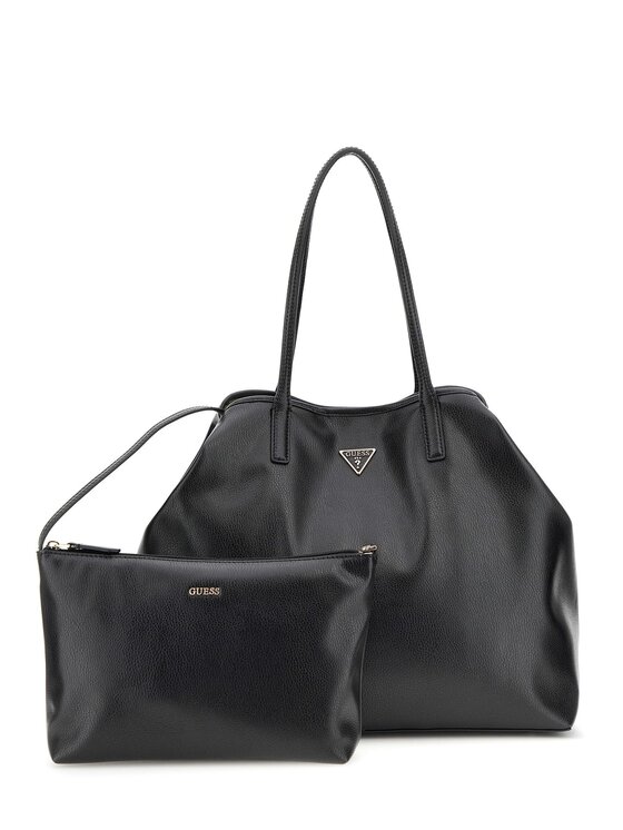 Guess Guess Taška SHOPPER Černá