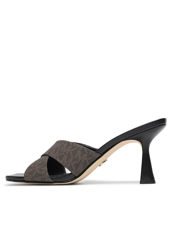 MICHAEL Michael Kors MICHAEL Michael Kors Шльопанці Clara Mule 40F3CLMS2B Коричневий