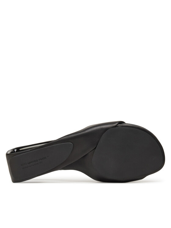 United Nude United Nude Klapki Mobius Mid 1000301162 Czarny