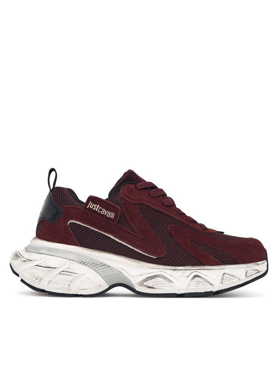 Just Cavalli Just Cavalli Снікерcи 81RA3SC2 ZSF04 Бордовий