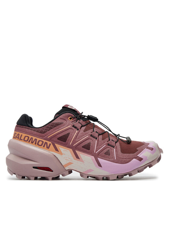 Salomon Salomon Маратонки за бягане Speedcross 6 L47581800 Виолетов