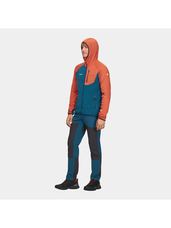 Alpinus Alpinus Bluza Naryn Niebieski Slim Fit