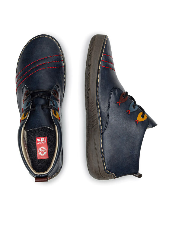 Rieker Rieker Īsi apavi 52509-14 Zils