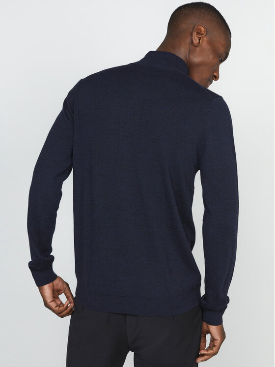 Matinique Matinique Kardigan 30204879 Granatowy Regular Fit