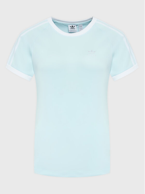 T-shirt adicolor Classics 3-Stripes HM6415 Blu