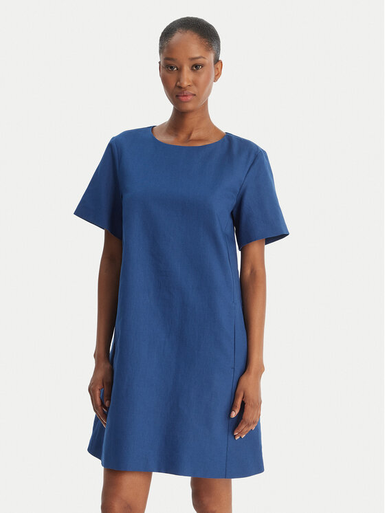 Weekend Max Mara Rochie de zi Daloa 2615221112 Albastru Relaxed Fit