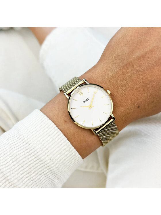 Cluse Cluse Hodinky CG10212 Zlatá