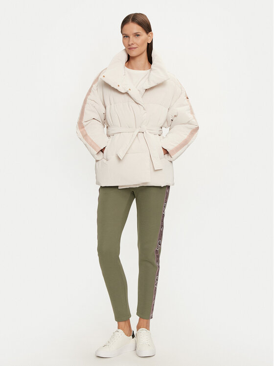 EA7 Emporio Armani EA7 Emporio Armani Ziemas jaka 6DTK02 TNDMZ 1120 Bēšs Oversize