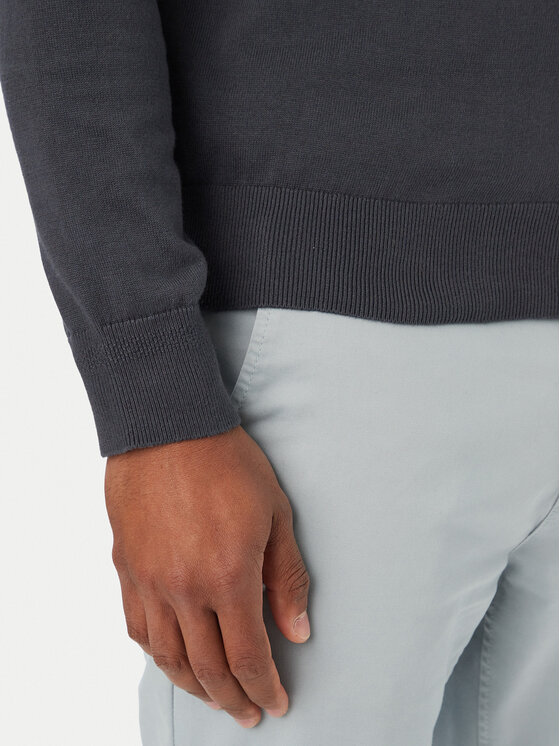 BOSS BOSS Džemper Kanobix 50527585 Tamnoplava Regular Fit