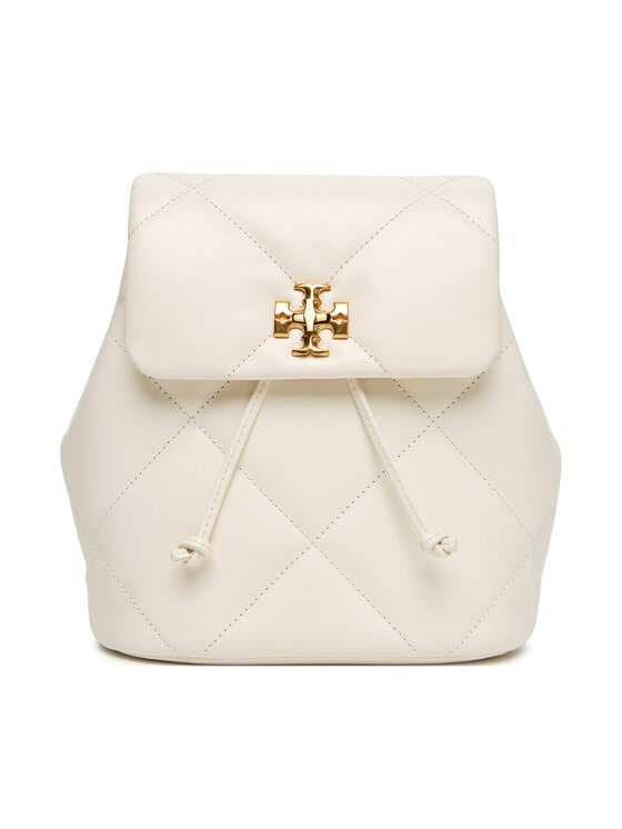 Tory Burch Plecak Kira Diamond 170485 Biały