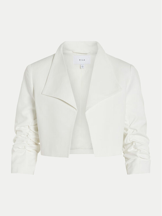 Vila Vila Sacou Her Bin 14063175 Alb Relaxed Fit
