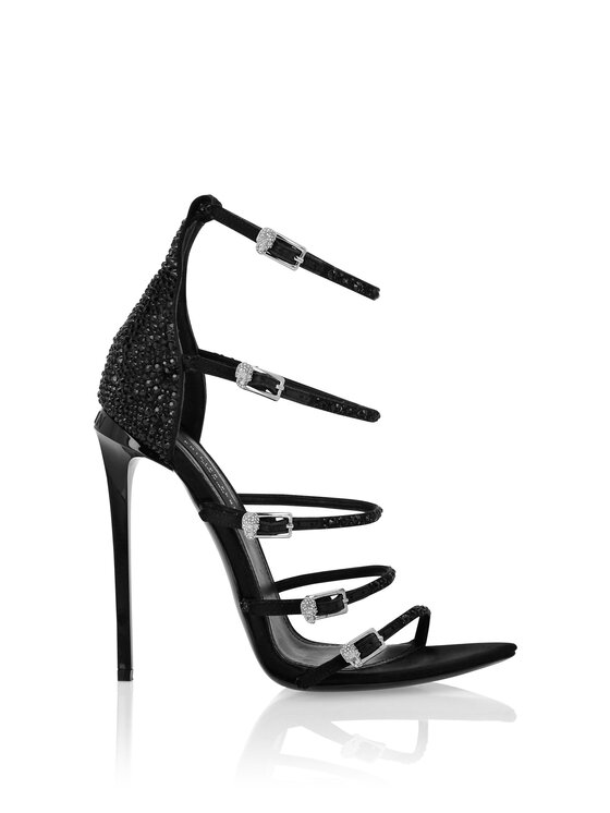 PHILIPP PLEIN PHILIPP PLEIN Sandále 27461 Čierna