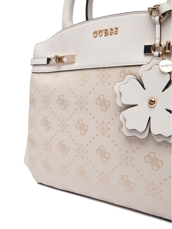 Guess Guess Τσάντα Melinda HWJP99 02060 Εκρού