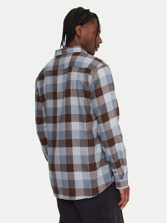 Quiksilver Quiksilver Hemd Motherfly EQYWT04642 Blau Regular Fit