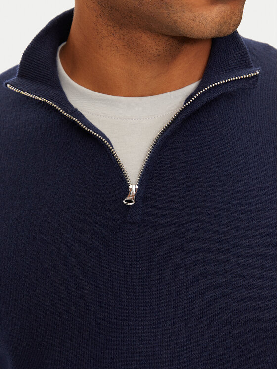 United Colors Of Benetton United Colors Of Benetton Sweater 1002U201I Sötétkék Regular Fit