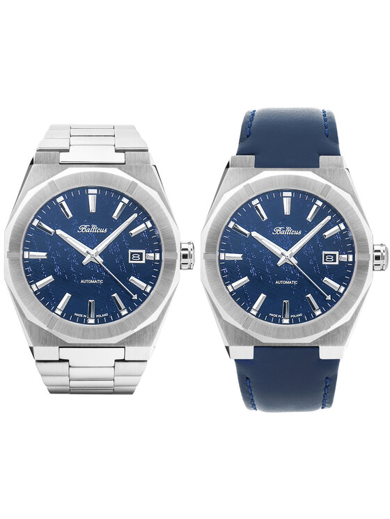 Balticus Balticus Orologio BLT-BALSDBMD Argento