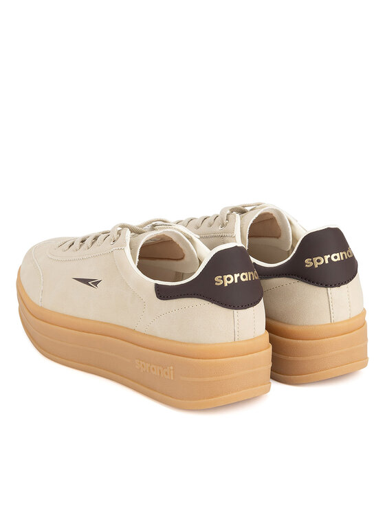 Sprandi Sprandi Sneakersy V12-785 Beżowy