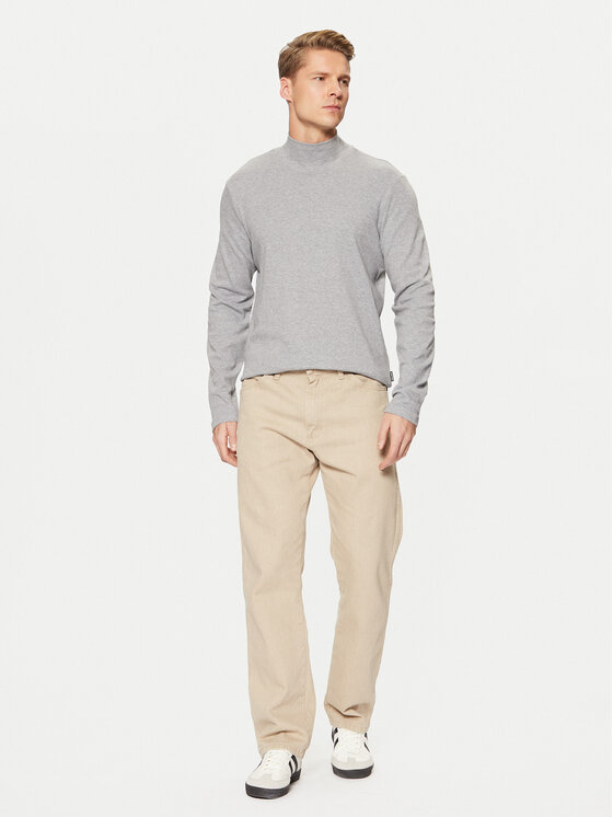 Blend Blend Rollkragenpullover 20717343 Grau Regular Fit