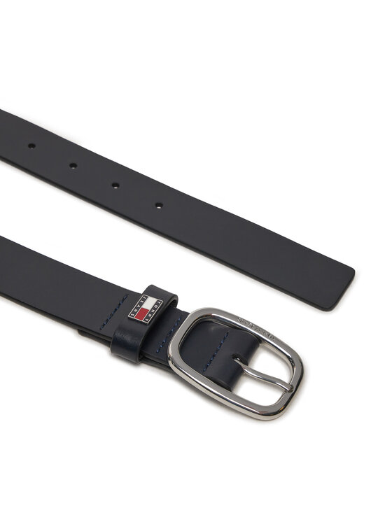 Tommy Jeans Tommy Jeans Ζώνη Γυναικεία Tjw Oval 3.0 AW0AW15836 Σκούρο μπλε