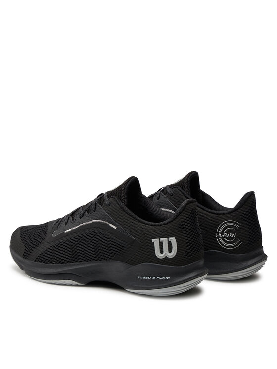 Wilson Wilson Παπούτσια Τένις Hurakn 2.0 WRS333030 Μαύρο