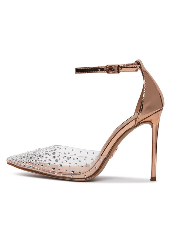 Steve Madden Steve Madden High Heels Ravaged Sandal SM11002564 SM11002564-686 Rosa