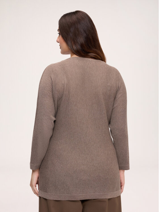 Fiorella Rubino Fiorella Rubino Maglione M216E102298N002 Crema Over Fit