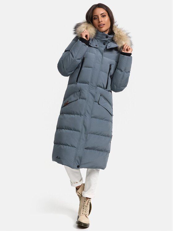 Marikoo Marikoo Kurtka zimowa Schneesternchen Niebieski Regular Fit