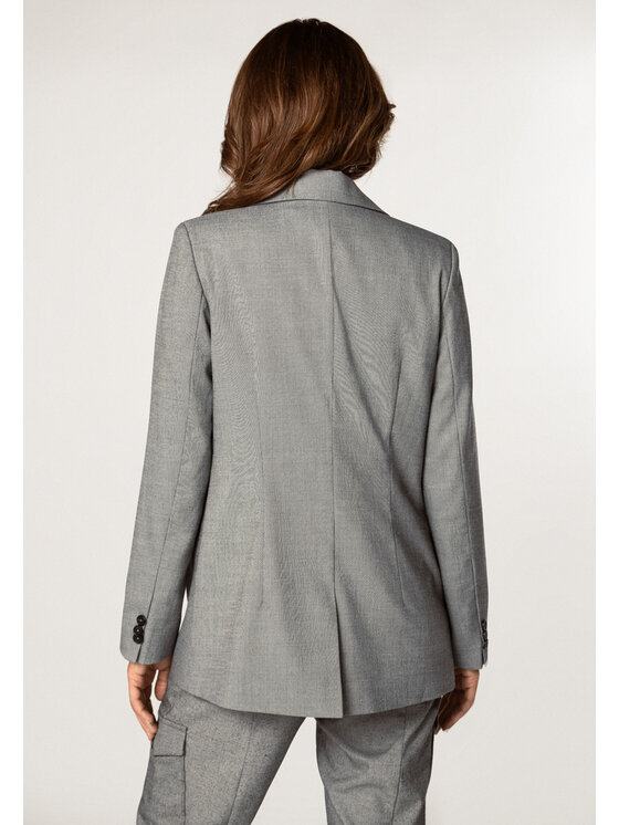 QUIOSQUE QUIOSQUE Sako ML 0923Z1 Šedá Regular Fit