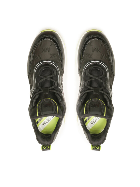 MICHAEL Michael Kors MICHAEL Michael Kors Tenisice Olympia Trainer Extreme 43S2OLFS5D Crna