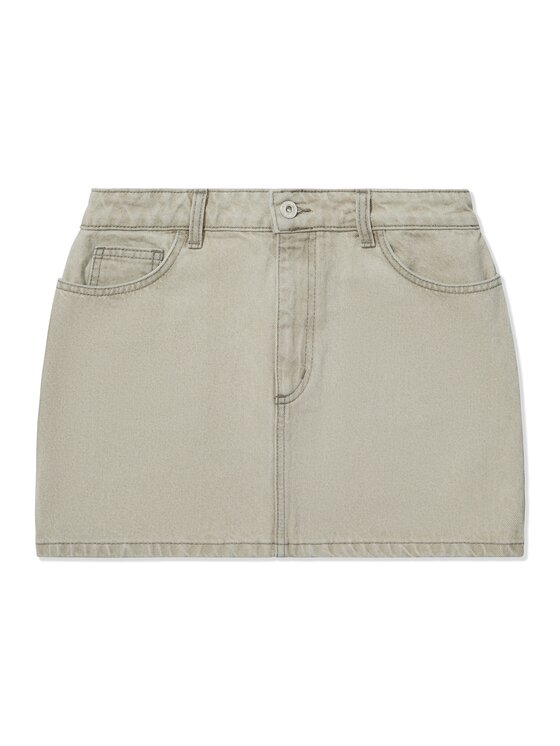 La Mania La Mania Gonna VIEW Grigio Classic Fit