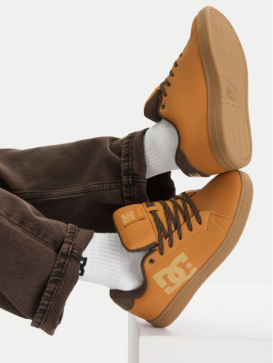 DC Shoes DC Shoes Sneakersy CEO-GAVELER WNT DC03268210 Hnedá