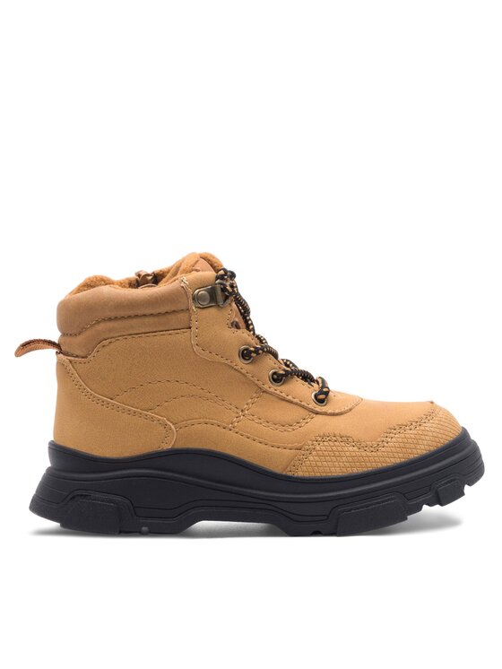 Action Boy Action Boy Μποτίνια AVO-326-003A Καφέ