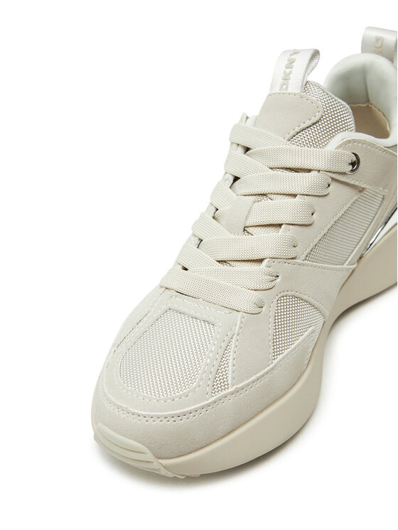 DKNY DKNY Laisvalaikio batai Zofi K4402944 Smėlio