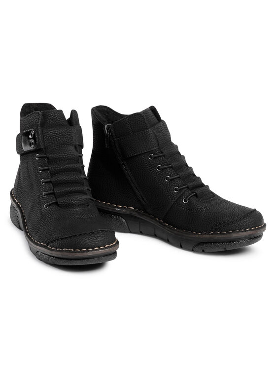 Rieker Rieker Saapad 73383-00 Must