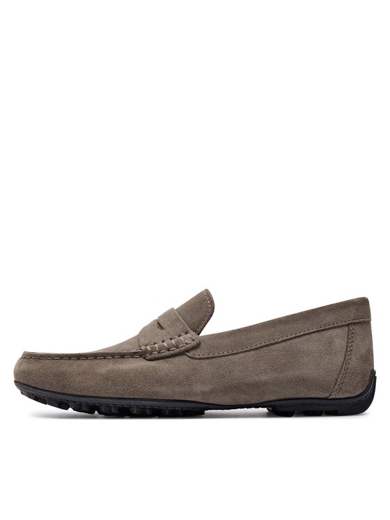 Geox Geox Mokasíny U Kosmopolis + Grip U35CFB 00020 C6029 Hnedá