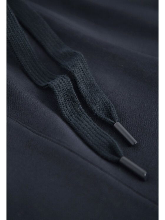 Volcano Volcano Spodnie dresowe N-ERLA Granatowy Comfort Fit