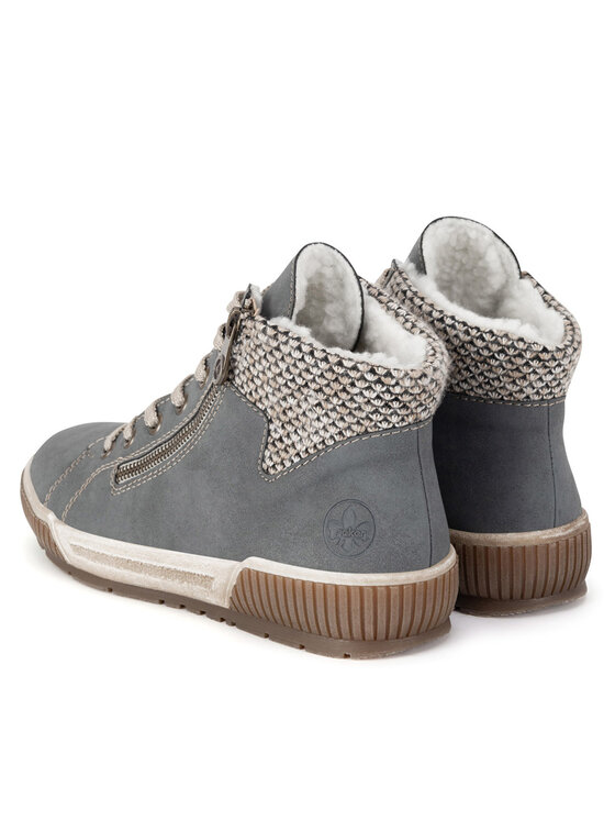 Rieker Rieker Botine N0709-14 Albastru